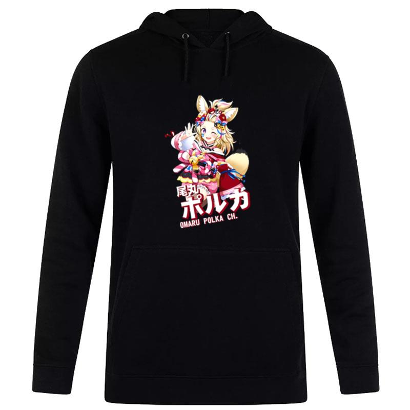 Omaru Polka 3 Hololive Hoodie