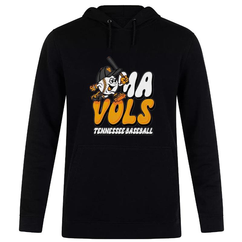 Omavols Tennessee Baseball Hoodie