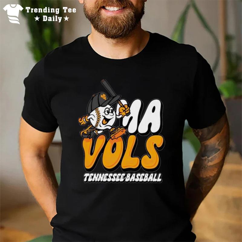 Omavols Tennessee Baseball T-Shirt