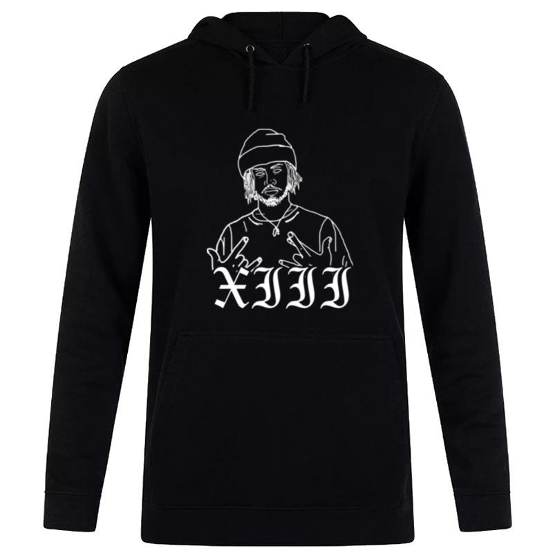 Omenxiii V1 Pouya Aesthetic Line Ar Hoodie