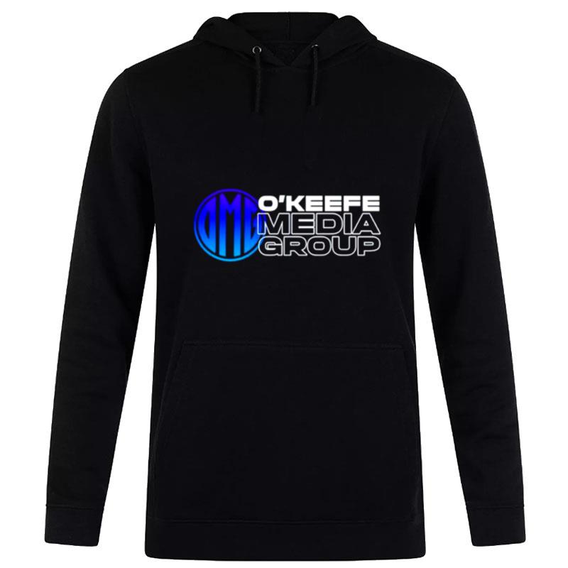 Omg Modern Gradient O'Keefe Media Group Hoodie