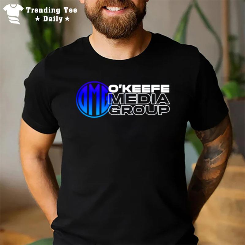 Omg Modern Gradient O'Keefe Media Group T-Shirt