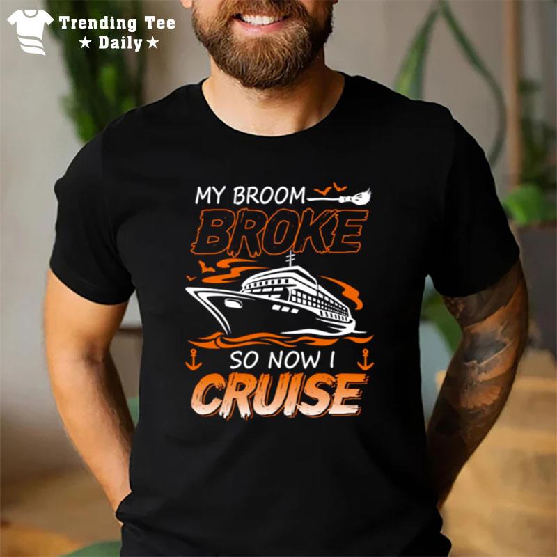 On Cruise Mode Halloween T-Shirt