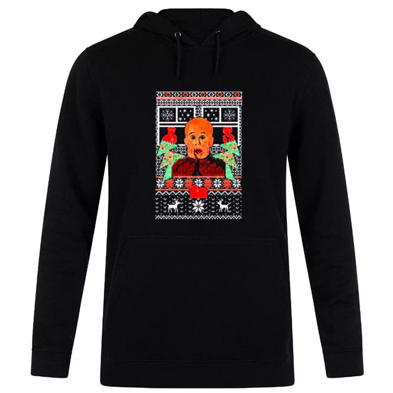 On Sale Today Home Alone Inspired Crewneck Xmas Hoodie