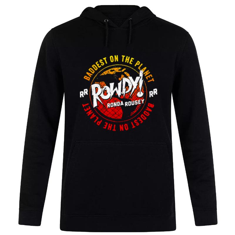 On The Planet Ronda Rousey Hoodie