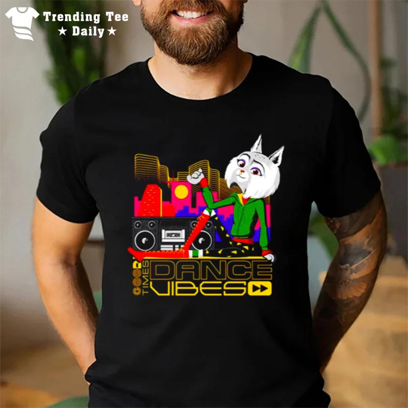 On The Ropes Good Times Dance Vibes Sing 2 T-Shirt