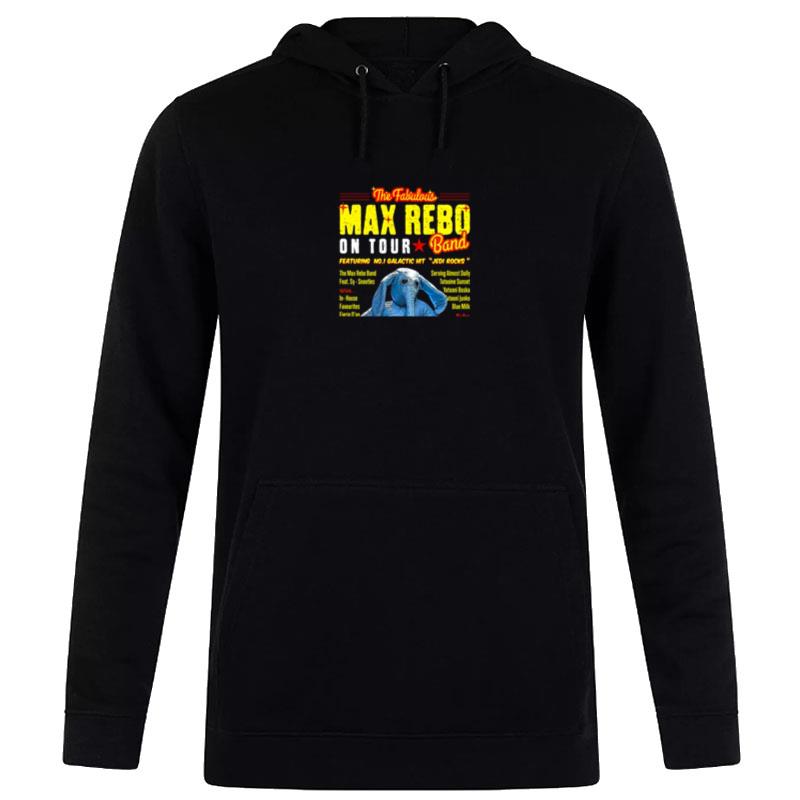 On Tour At Cantina Mos Eisley The Max Rebo Band Hoodie