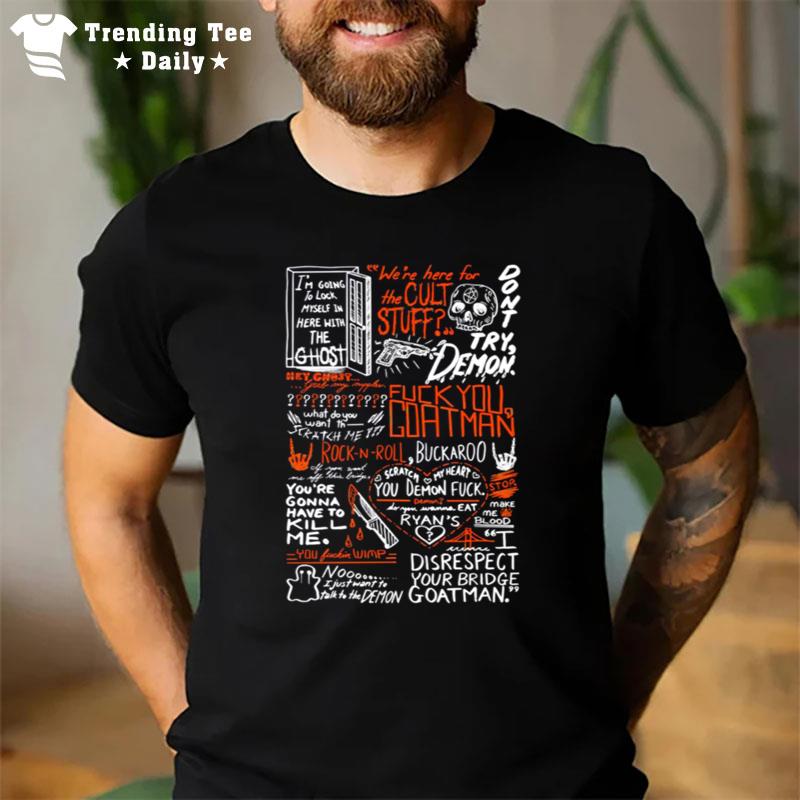 On Your Bridge Goatman T-Shirt