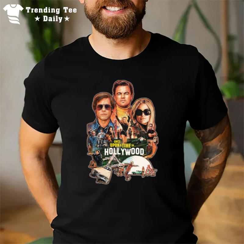 Once Upon A Time In Hollywood Tarantino T-Shirt