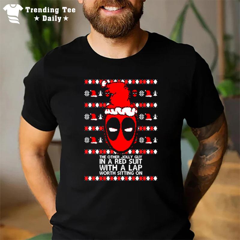Oncoast Funny Deadpool Ugly Christmas T-Shirt