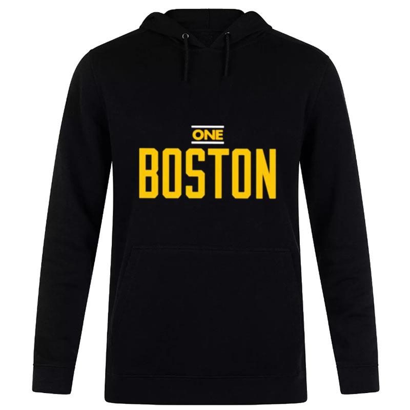 One Boston Bruins Hoodie