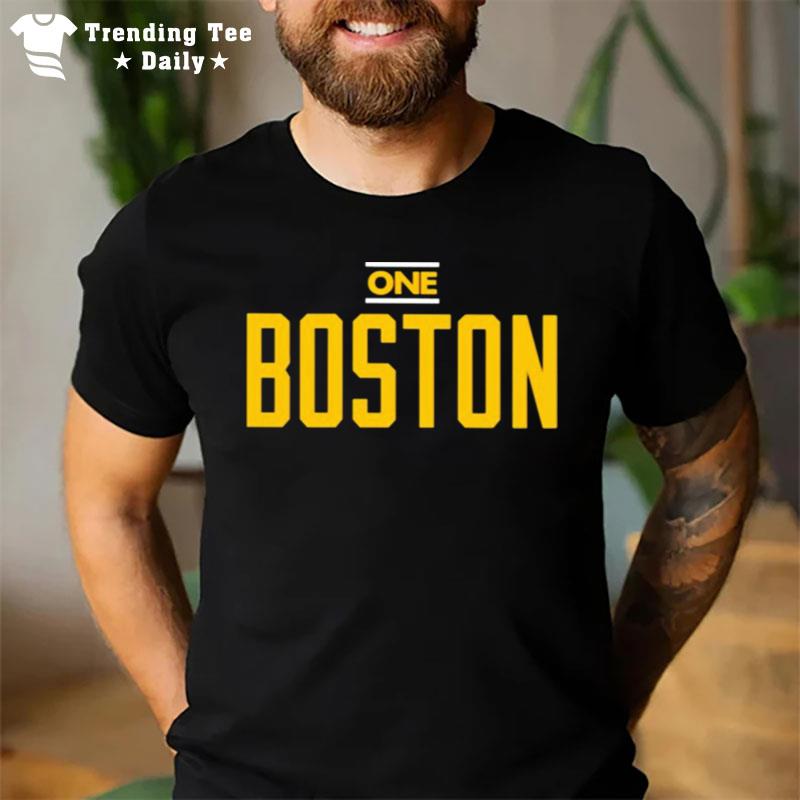 One Boston Bruins T-Shirt