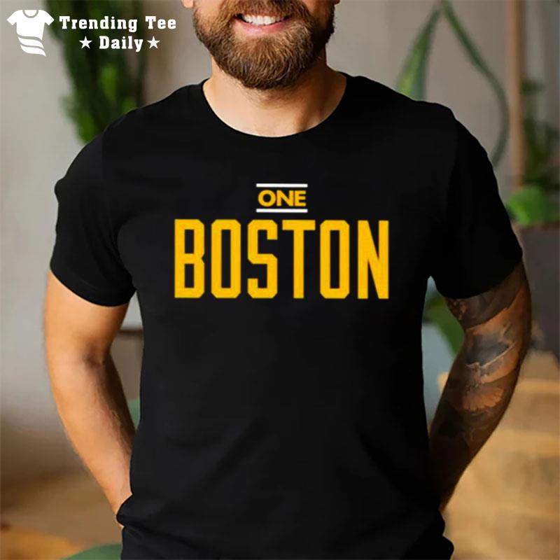 One Boston Joe Mazzulla T-Shirt