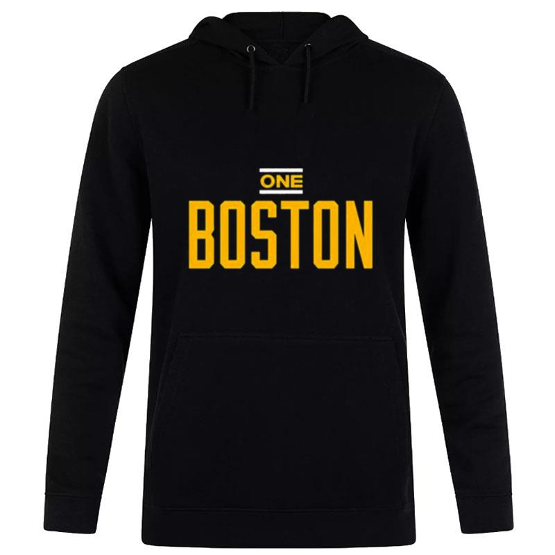 One Boston Hoodie