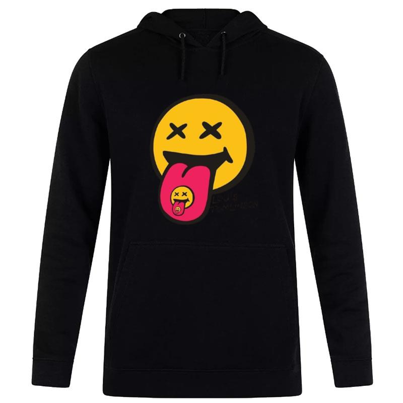 One Direction Funny Smiley Face Louis Tomlinson Hoodie