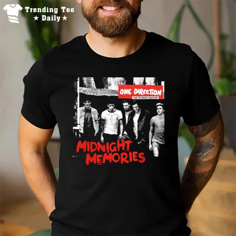 One Direction Midnight Memories One Direction Midnight Memories S?t T-Shirt