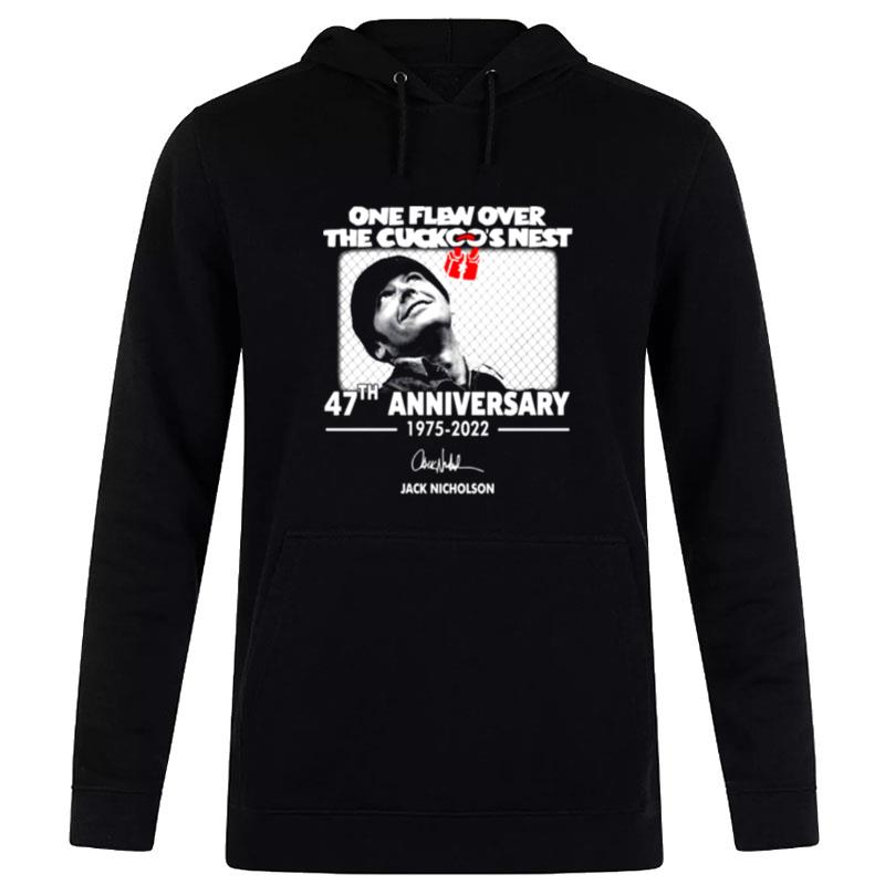 One Flew Over The Cuckoo'S Nest 47Th Anniversary 1975 2022 Hoodie