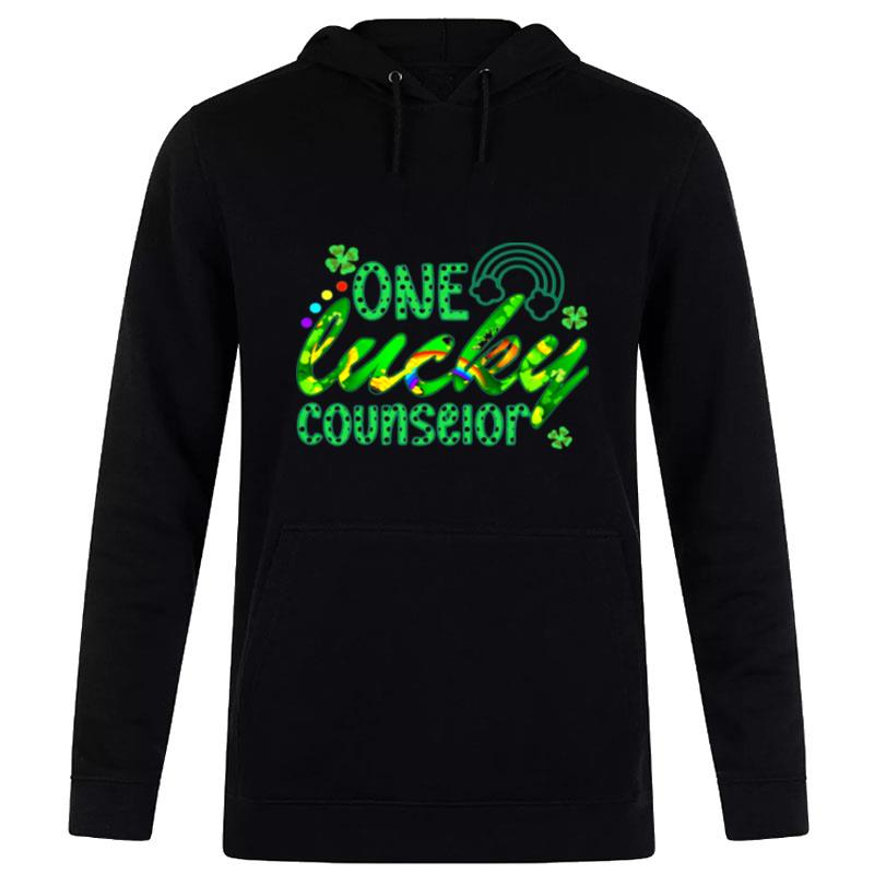 One Lucky Counselor St Patricks Day Hoodie