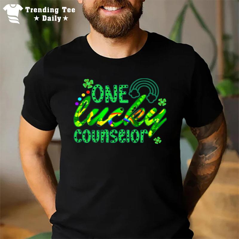 One Lucky Counselor St Patricks Day T-Shirt