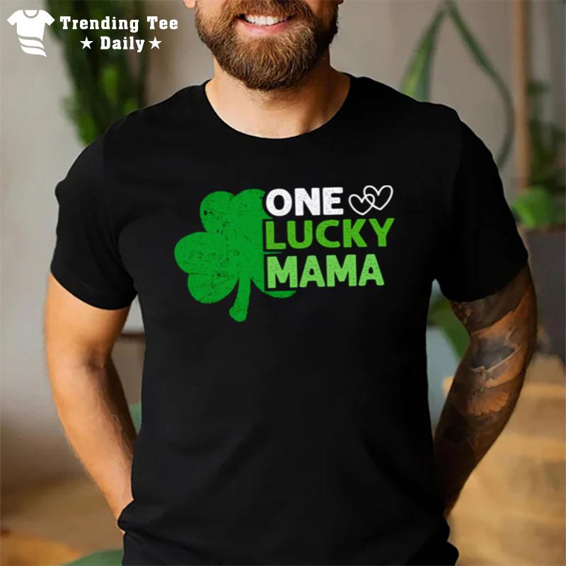 One Lucky Mama Sweat T-Shirt