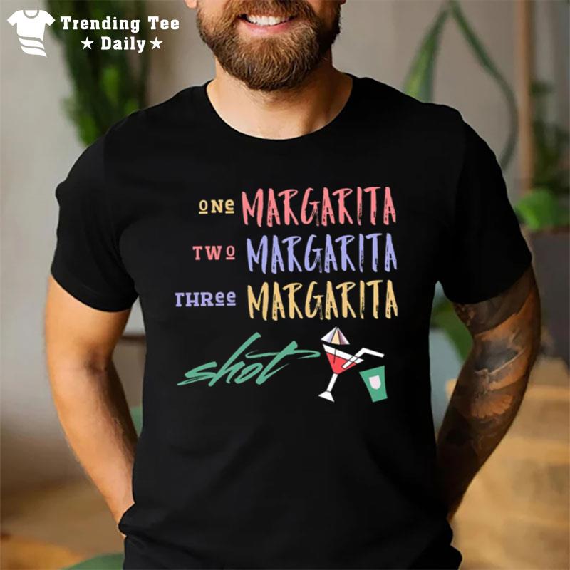 One Margarita Luke Bryan Tropical Vacation T-Shirt