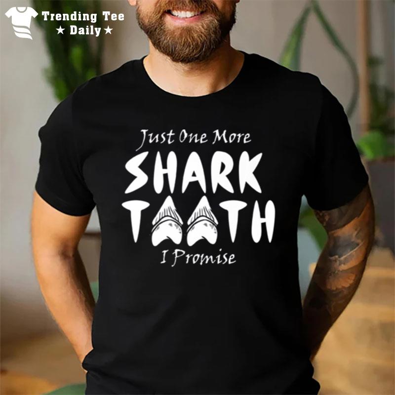 One More Shark Tooth Jurassic World T-Shirt