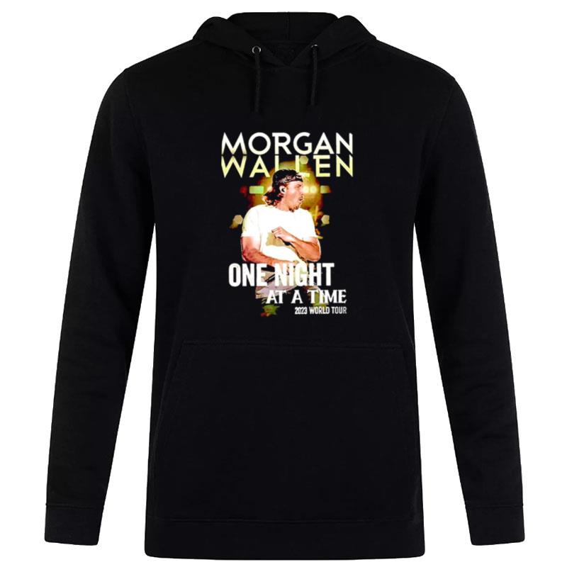 One Night At A Time 2023 World Tour Hoodie