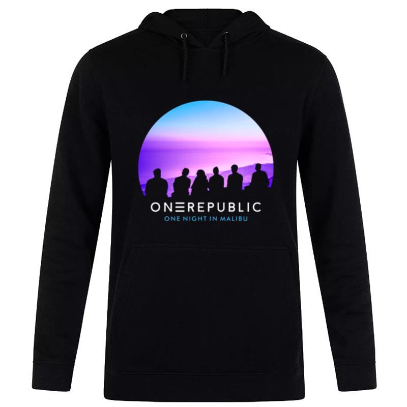 One Night In Malibu Onerepublic Band Hoodie