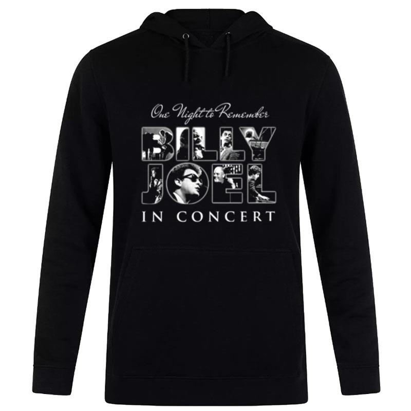 One Night To Remember Joel Tour 2023 Hoodie