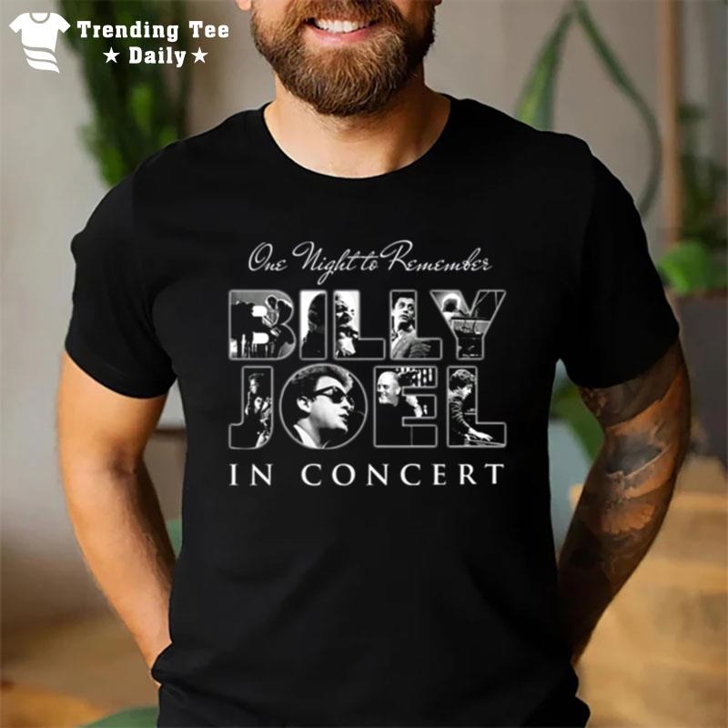 One Night To Remember Joel Tour 2023 T-Shirt