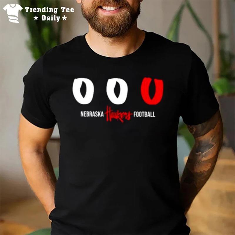 One Of Us Nebraska Husker Football T-Shirt