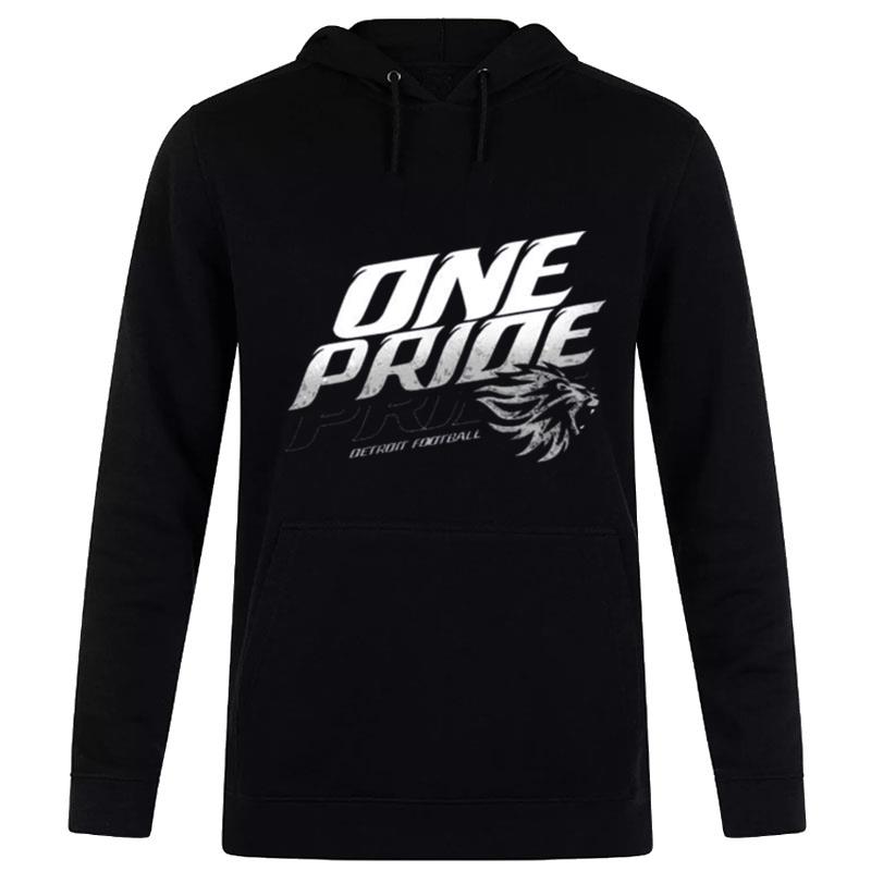 One Pride Detroit Football 2022 Hoodie