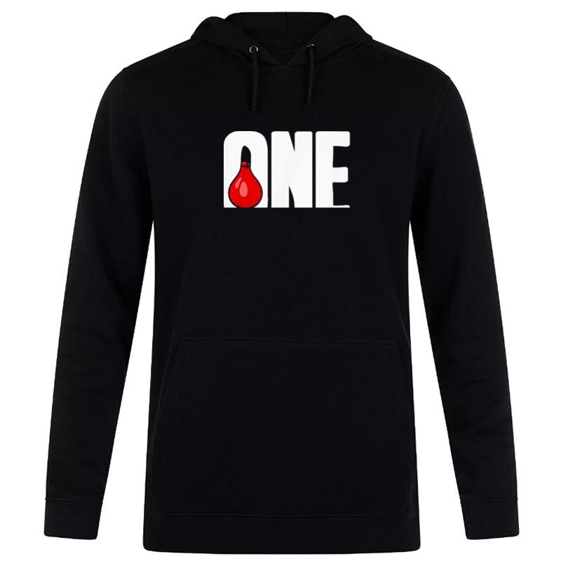 One Round At A Time Boxing Hoodie