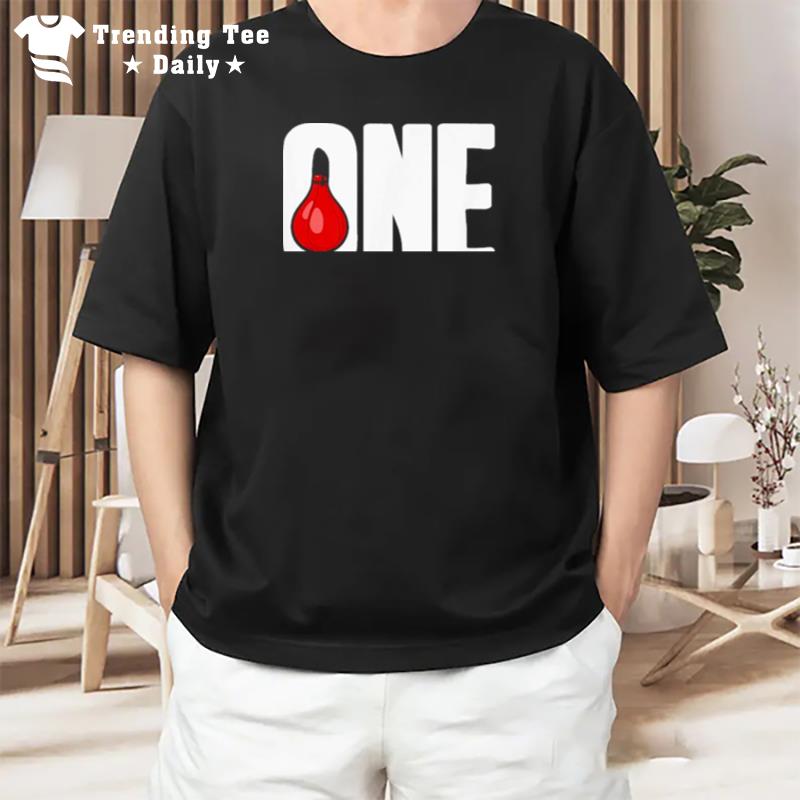 One Round At A Time Boxing T-Shirt