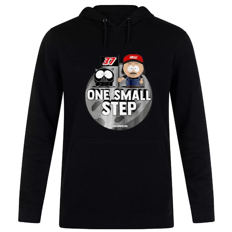 One Small Step 37 Moonhead Hoodie