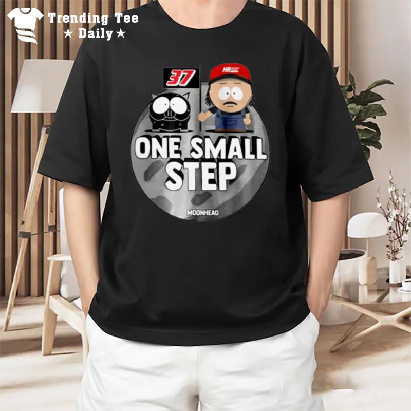 One Small Step 37 Moonhead T-Shirt