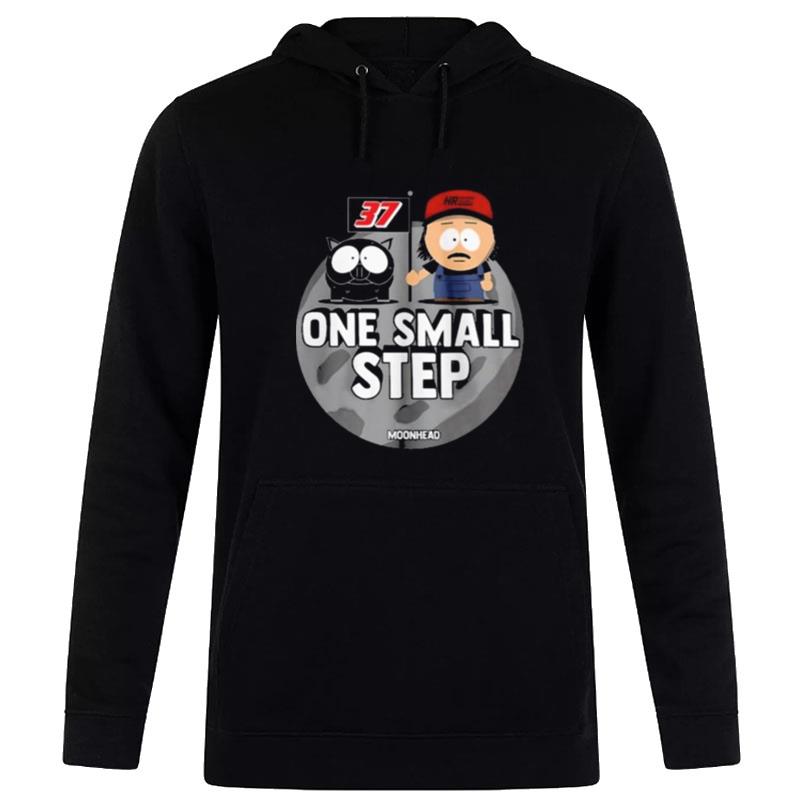 One Small Step Moonhead Hoodie