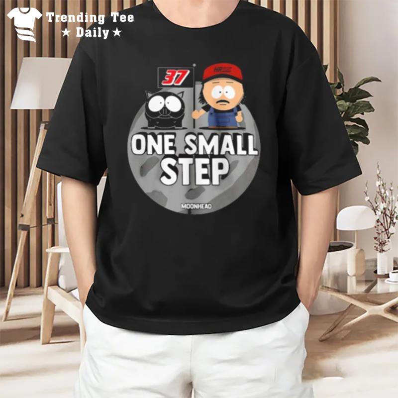 One Small Step Moonhead T-Shirt