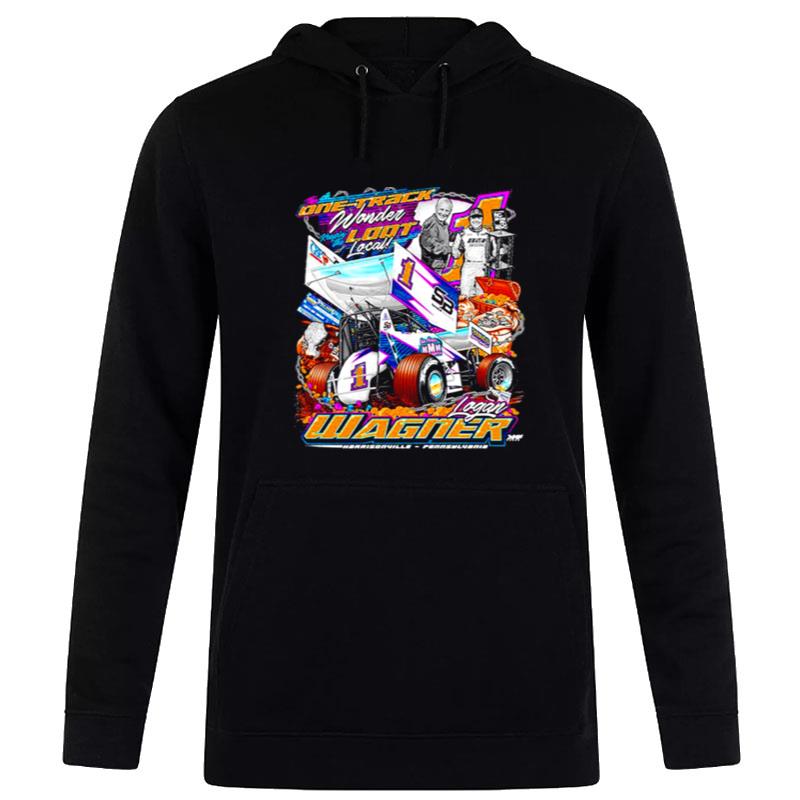 One Track Wonder Logan Wagner Hoodie