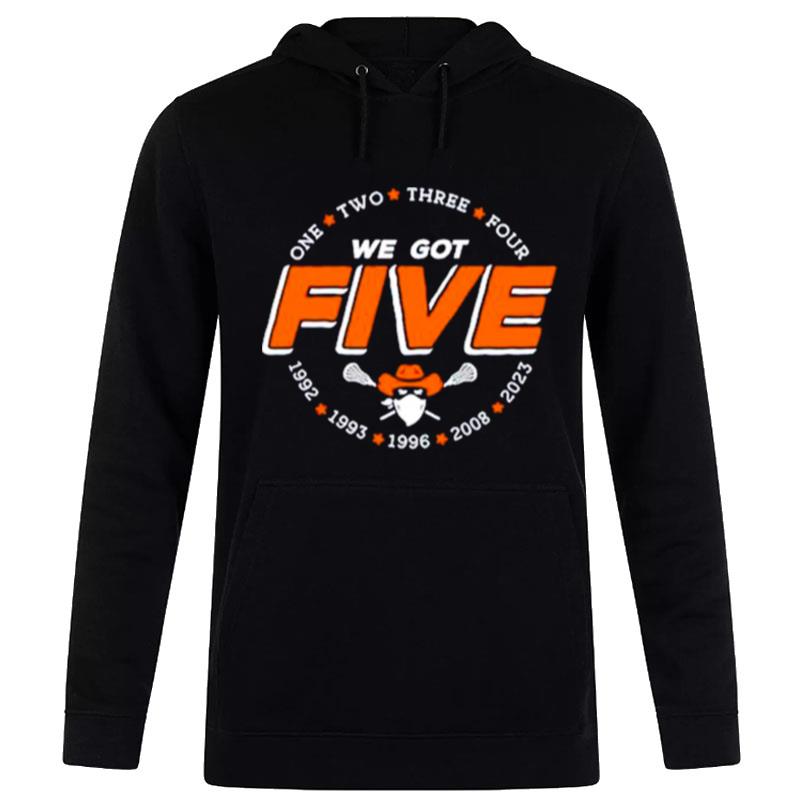 One Two Three Four Buffalo We Got Five Hoodie