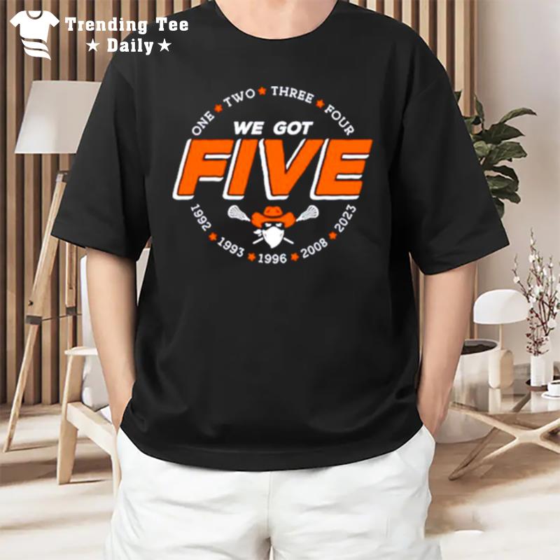 One Two Three Four Buffalo We Got Five T-Shirt