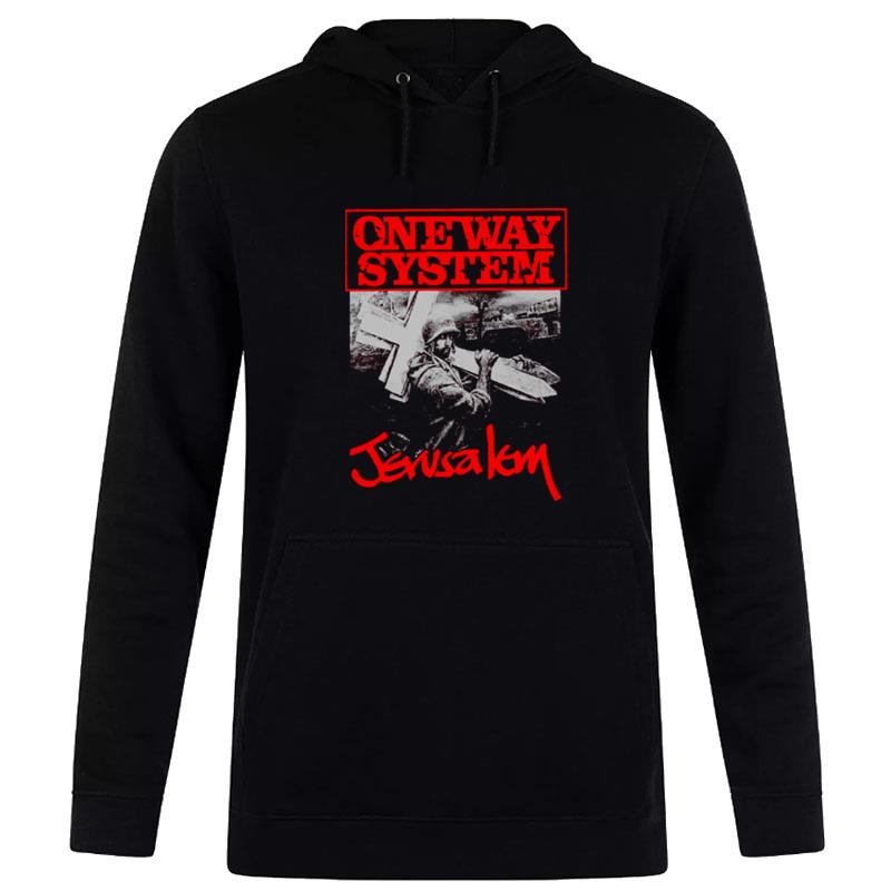 One Way System Jerusalem Hoodie