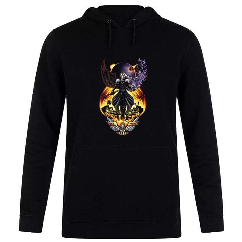 One Winged Angel Final Fantasy Hoodie