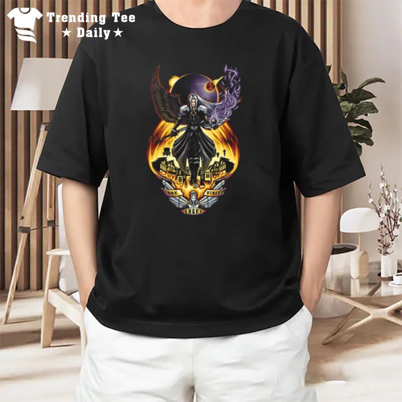 One Winged Angel Final Fantasy T-Shirt