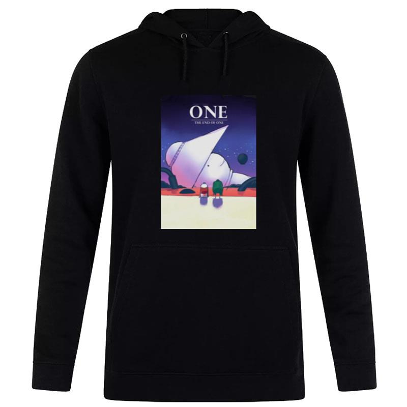 Onehfj Cartoon Graphic Hoodie