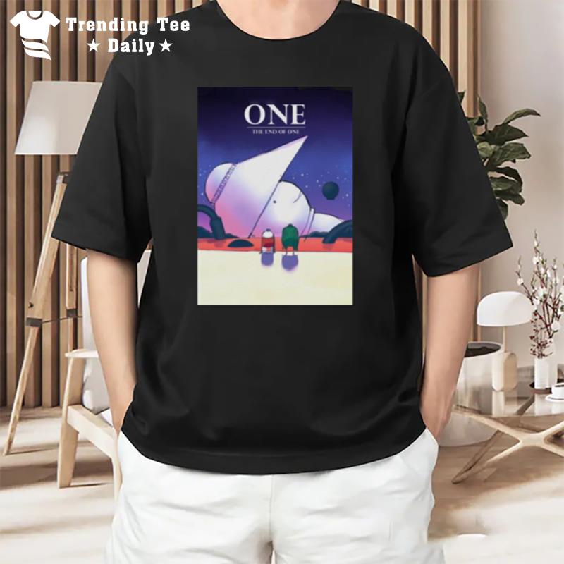 Onehfj Cartoon Graphic T-Shirt