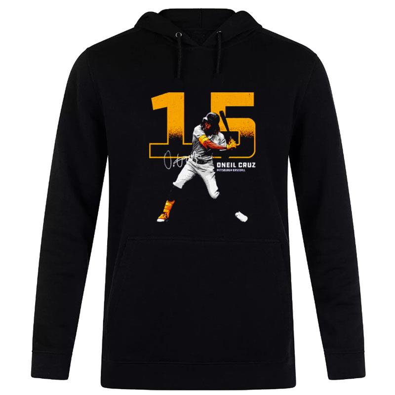 Oneil Cruz Pittsburgh Outline Hoodie