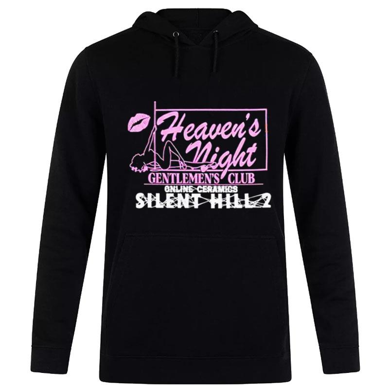 Online Ceramics Silent Hill 2 Merch Heaven'S Nigh Hoodie