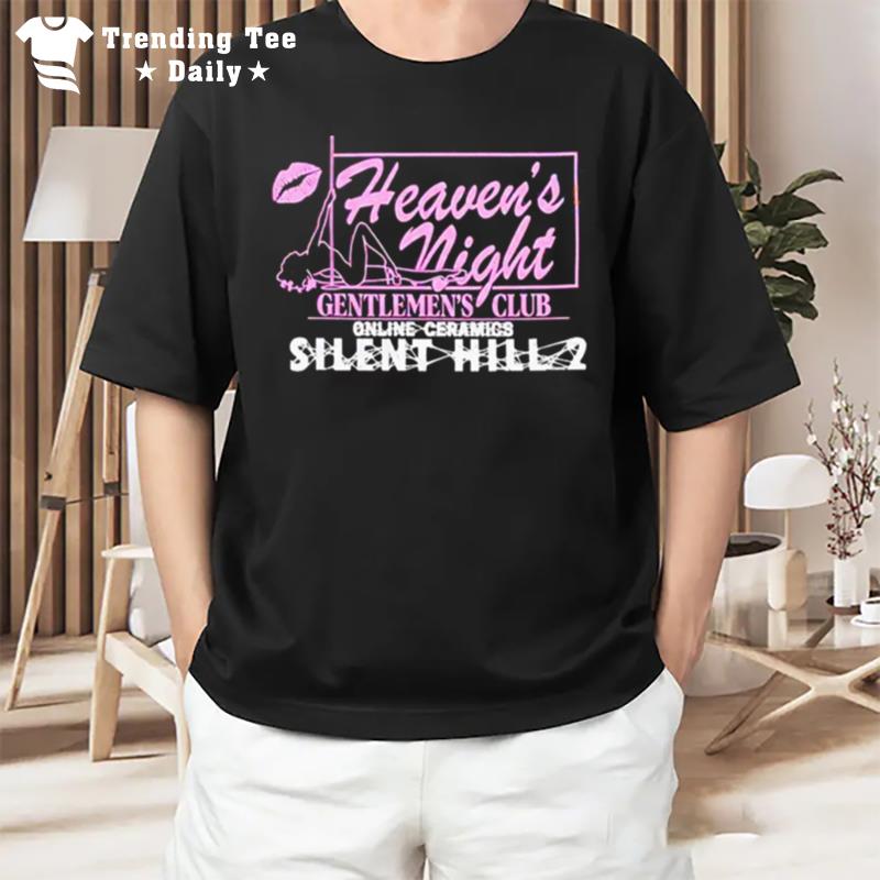 Online Ceramics Silent Hill 2 Merch Heaven'S Nigh T-Shirt