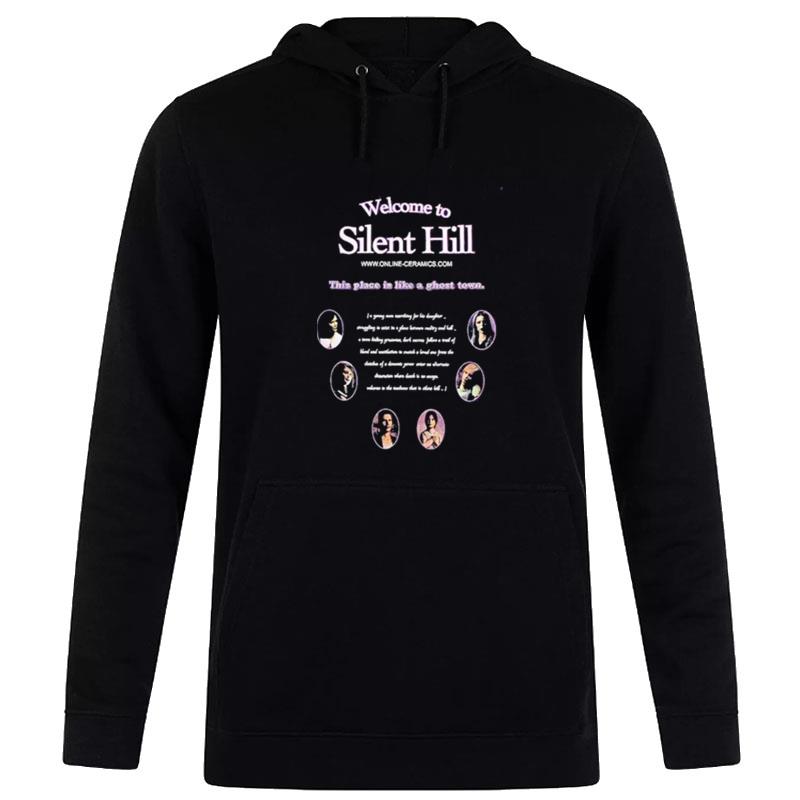 Online Ceramics Silent Hill 2 Merch Welcome Silent Hill 2023 Hoodie